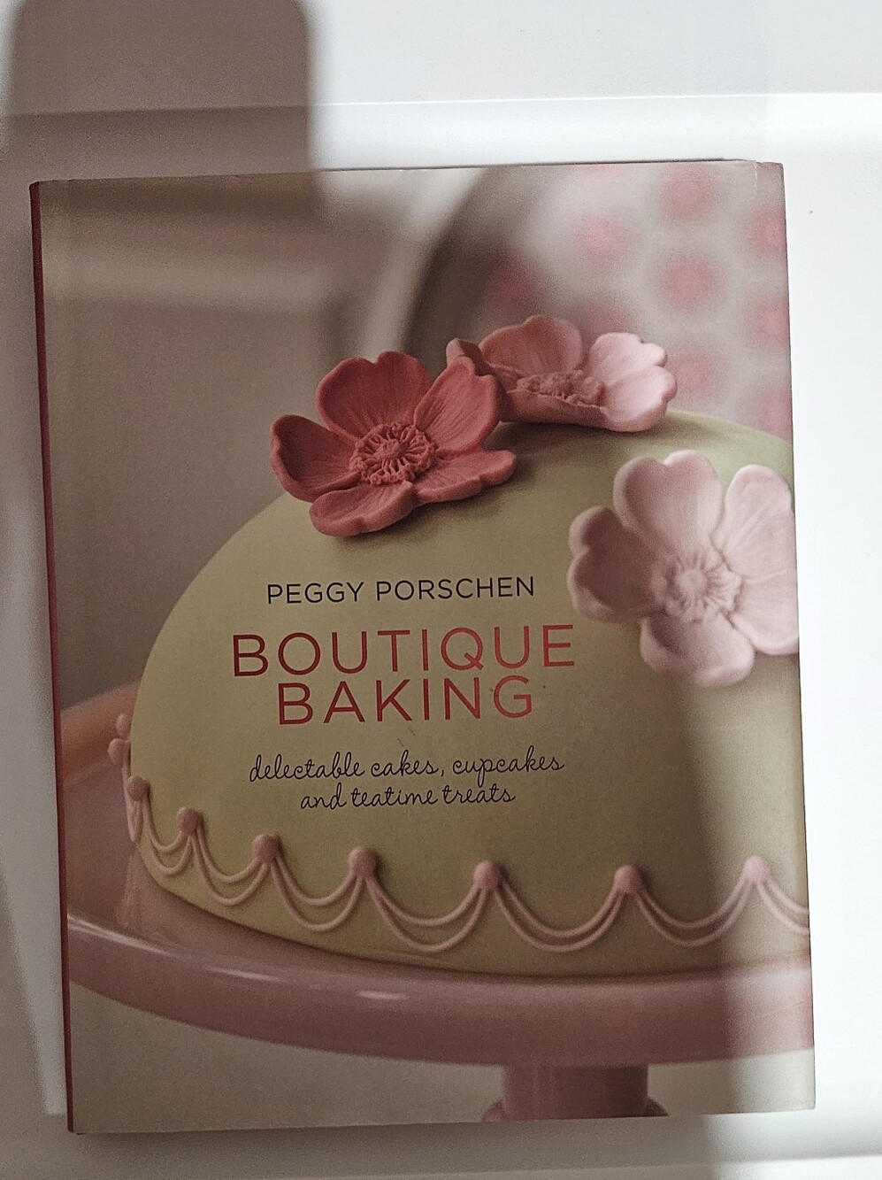 Boutique Baking Cookbook - Pink